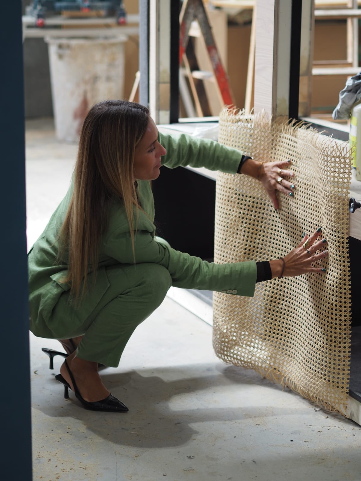 Lidia Cruz - CEO de Montblanc Interiors