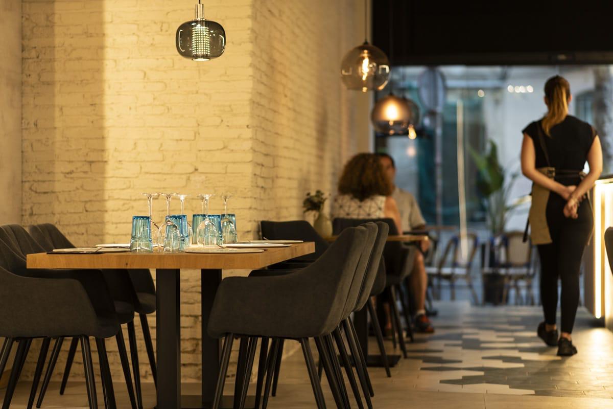 Diseño interior restaurante